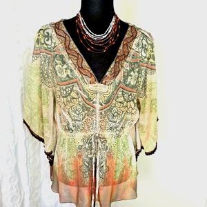 Cato Blouse Sz Large